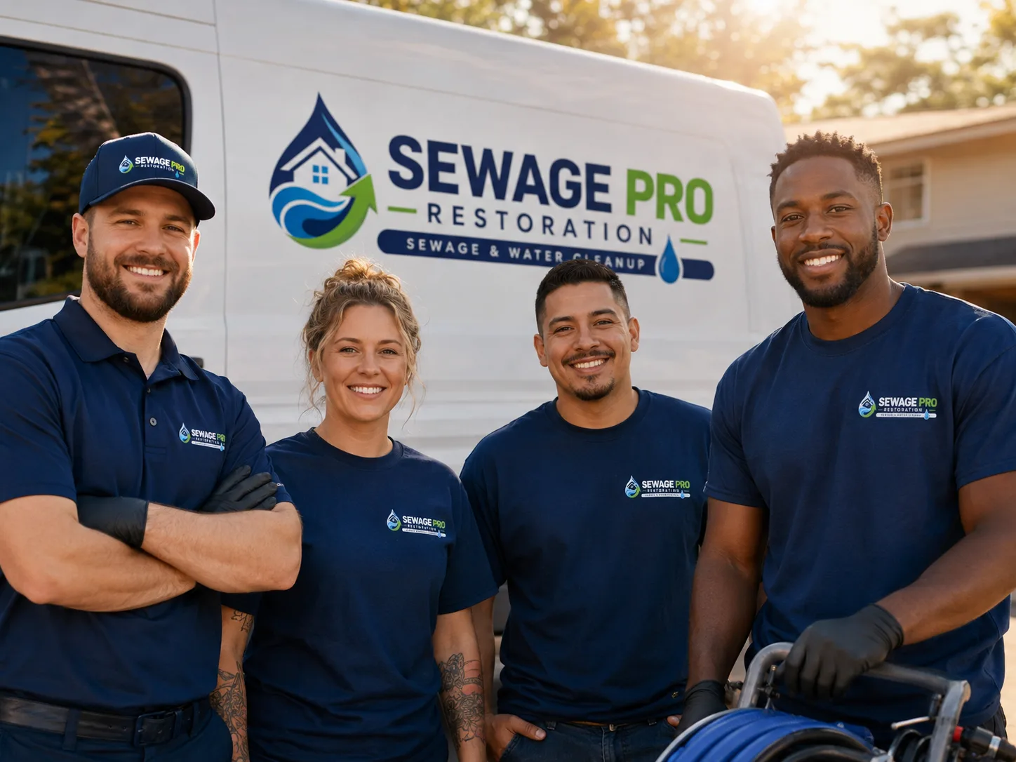 Sewage Cleanup Services company in Hinckley, UT